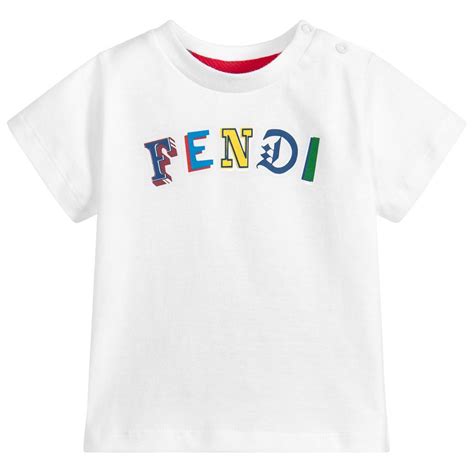 fendi boys shirt|fendi kids size 9.